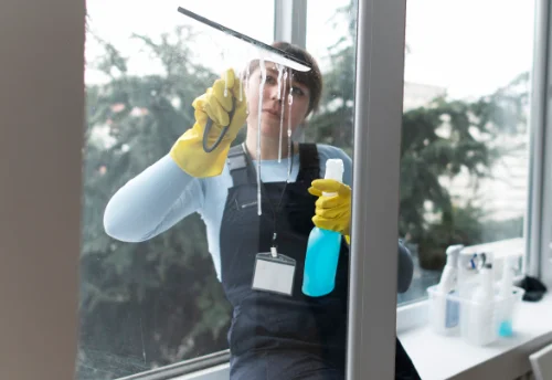 Nettoyage de vitres intérieures et extérieures à Farges-en-Septaine